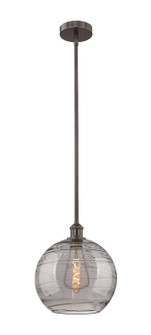 Edison One Light Mini Pendant in Oil Rubbed Bronze (405|616-1S-OB-G1213-12SM)