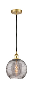 Edison One Light Mini Pendant in Satin Gold (405|616-1P-SG-G1213-10SM)