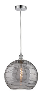 Edison One Light Pendant in Polished Chrome (405|616-1P-PC-G1213-14SM)