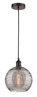 Edison One Light Mini Pendant in Oil Rubbed Bronze (405|616-1P-OB-G1213-10SM)