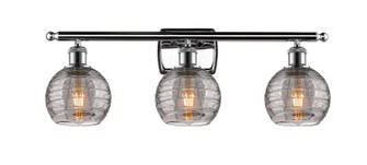 Ballston Three Light Bath Vanity in Polished Chrome (405|516-3W-PC-G1213-6SM)
