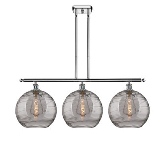 Ballston Three Light Island Pendant in Polished Chrome (405|516-3I-PC-G1213-12SM)