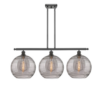 Ballston Three Light Island Pendant in Oil Rubbed Bronze (405|516-3I-OB-G1213-12SM)