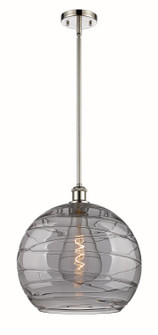 Ballston One Light Pendant in Polished Nickel (405|516-1S-PN-G1213-14SM)