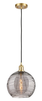 Ballston One Light Mini Pendant in Satin Gold (405|516-1P-SG-G1213-10SM)