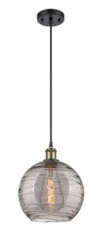 Ballston One Light Mini Pendant in Black Antique Brass (405|516-1P-BAB-G1213-10SM)