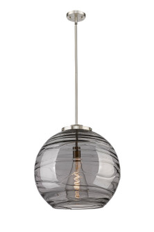 Essex One Light Pendant in Brushed Satin Nickel (405|221-1S-SN-G1213-18SM)