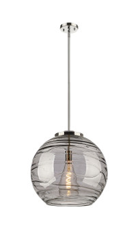 Ballston One Light Pendant in Polished Nickel (405|221-1S-PN-G1213-18SM)