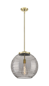 Ballston LED Pendant in Antique Brass (405|221-1S-AB-G1213-16SM-BB-95-LED)