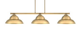Atlas Three Light Bar in New Age Brass (200|4523-NAB-428)