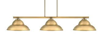 Atlas Three Light Bar in New Age Brass (200|4523-NAB-428)