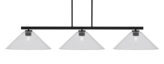 Atlas Three Light Bar in Matte Black (200|4523-MB-308)