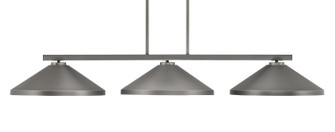 Atlas Three Light Bar in Graphite (200|4523-GP-424)