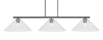 Atlas Three Light Bar in Graphite (200|4523-GP-308)