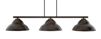 Atlas Three Light Bar in Dark Granite (200|4523-DG-428)