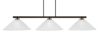 Atlas Three Light Bar in Dark Granite (200|4523-DG-411)