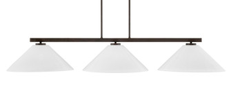 Atlas Three Light Bar in Dark Granite (200|4523-DG-2161)