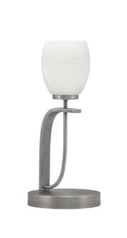 Cavella One Light Table Lamp in Graphite (200|39-GP-615)