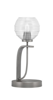 Cavella One Light Table Lamp in Graphite (200|39-GP-5110)