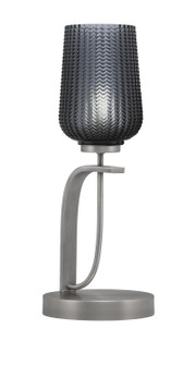 Cavella One Light Table Lamp in Graphite (200|39-GP-4252)