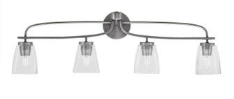 Cavella Four Light Bath Bar in Graphite (200|3914-GP-461)