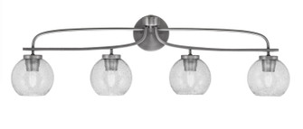 Cavella Four Light Bath Bar in Graphite (200|3914-GP-4102)