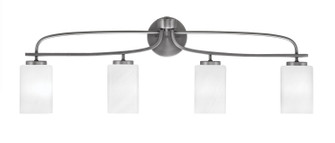 Cavella Four Light Bath Bar in Graphite (200|3914-GP-3001)