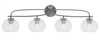 Cavella Four Light Bath Bar in Graphite (200|3914-GP-202)