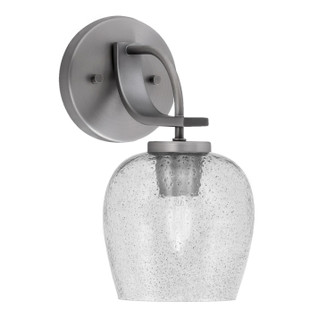 Cavella One Light Wall Sconce in Graphite (200|3911-GP-4812)