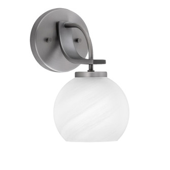 Cavella One Light Wall Sconce in Graphite (200|3911-GP-4101)