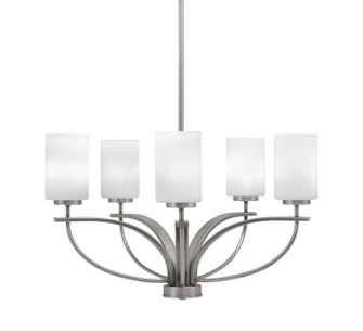 Cavella Five Light Chandelier in Graphite (200|3905-GP-310)