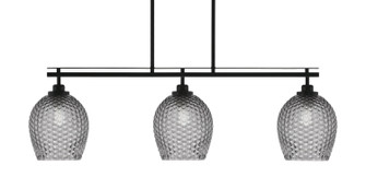 Odyssey Three Light Island Pendant in Matte Black (200|2636-MB-4902)