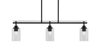 Odyssey Three Light Island Pendant in Matte Black (200|2636-MB-3002)