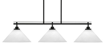 Odyssey Three Light Island Pendant in Matte Black (200|2636-MB-2121)