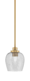 Odyssey One Light Mini Pendant in New Age Brass (200|2601-NAB-4812)