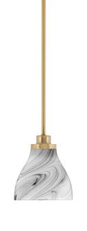 Odyssey One Light Mini Pendant in New Age Brass (200|2601-NAB-4769)