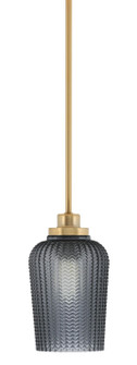 Odyssey One Light Mini Pendant in New Age Brass (200|2601-NAB-4252)
