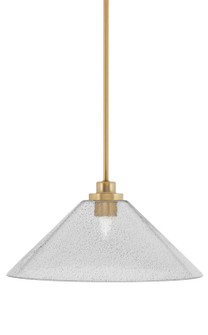Odyssey One Light Mini Pendant in New Age Brass (200|2601-NAB-2162)