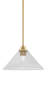 Odyssey One Light Mini Pendant in New Age Brass (200|2601-NAB-2122)