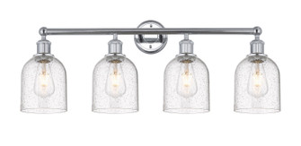 Edison Four Light Bath Vanity in Polished Chrome (405|616-4W-PC-G558-6SDY)