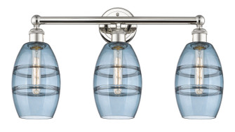 Edison LED Bath Vanity in Polished Nickel (405|616-3W-PN-G557-6BL)