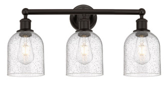 Edison Three Light Bath Vanity in Oil Rubbed Bronze (405|616-3W-OB-G558-6SDY)