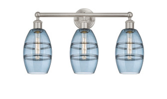 Edison Three Light Bath Vanity in Oil Rubbed Bronze (405|616-3W-OB-G557-6BL)