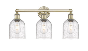 Edison Three Light Bath Vanity in Antique Brass (405|616-3W-AB-G558-6SDY)