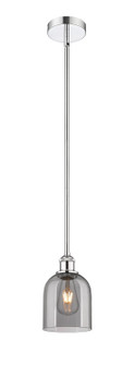 Edison One Light Mini Pendant in Polished Chrome (405|616-1S-PC-G558-6SM)