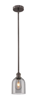 Edison One Light Mini Pendant in Oil Rubbed Bronze (405|616-1S-OB-G558-6SM)