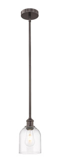 Edison One Light Mini Pendant in Oil Rubbed Bronze (405|616-1S-OB-G558-6CL)