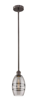 Edison One Light Mini Pendant in Oil Rubbed Bronze (405|616-1S-OB-G557-6SM)