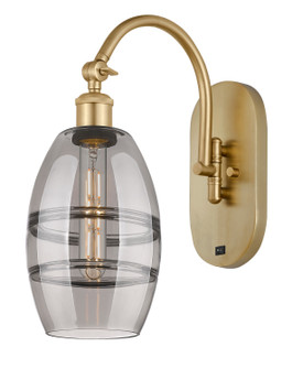 Ballston One Light Wall Sconce in Satin Gold (405|518-1W-SG-G557-6SM)