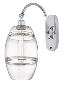 Ballston One Light Wall Sconce in Polished Chrome (405|518-1W-PC-G557-8CL)